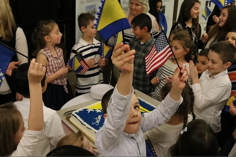 Dijaspora u SAD pokrenula 90-dnevnu kampanju: Zastava Bosne i Hercegovine u svakoj američkoj saveznoj državi